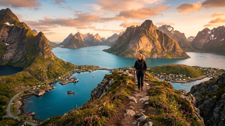 Nordiske sommerdestinationer: Udforskning uden at flyve langt