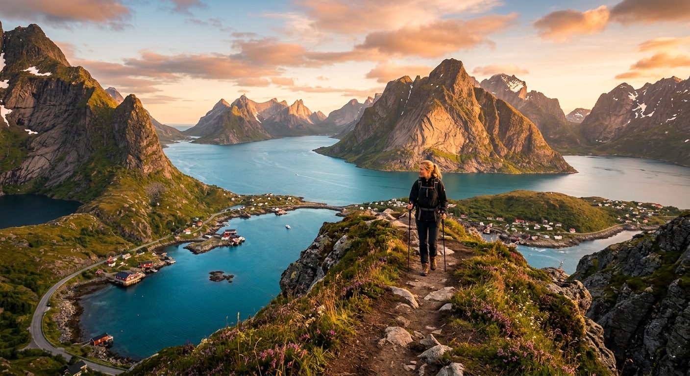 Nordiske sommerdestinationer: Udforskning uden at flyve langt