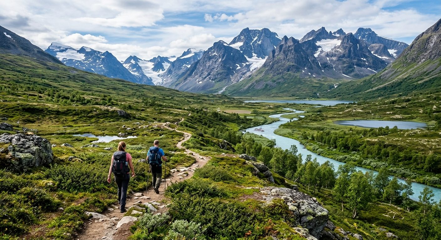 Nordiske sommerdestinationer: Udforskning uden at flyve langt
