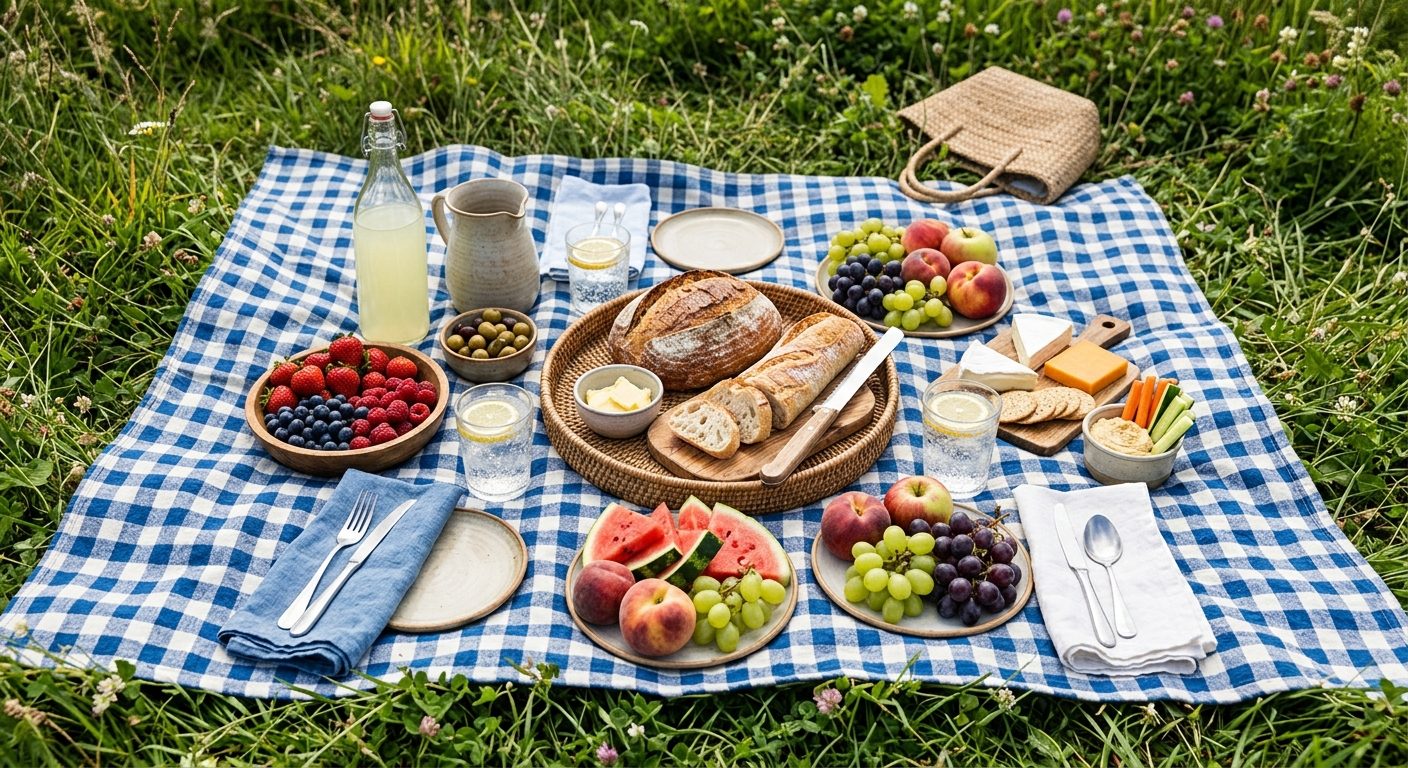 Perfekte sommerpiknik-idéer: Fra planlægning til mad